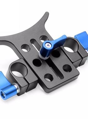 单反相机D3SIB5D25单反套件15MM管长镜头托架焦滑轨支撑架附导件