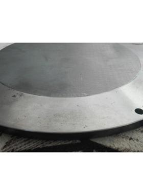 工钢法兰盖DN200pN1盲板高压法兰美标法兰碳盖盖加找厂家