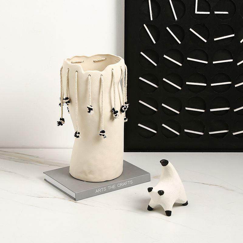 奇现代侘寂创意吊坠陶瓷干花凤样板房别墅客厅餐桌新特ZEK瓶装饰,橡塑材料及制品,工业陶瓷,淘宝优惠券,粉丝福利购,淘宝优惠卷