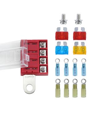 房车游蓝艇海5023点护火保红色电池端子汽车cp-5137配件保险丝块4