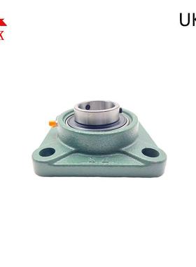 F面K/带方形K座紧定套UF315带UKF316UKF317外球轴承座轴承