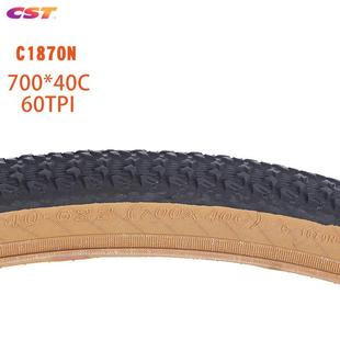 CST正新7公00C路C1870N自行车700 4C防刺自行轮胎C1870CRD0