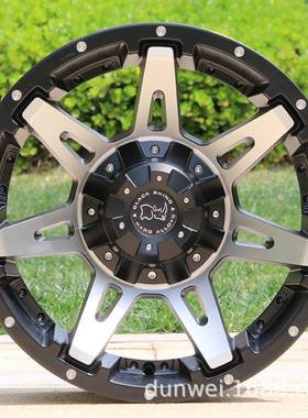 用FJ霸酷路泽道哈3弗H9适长城炮坦克00铃拓BJ40猎54545豹17寸越野