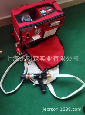 丸崎60218背负式泡沫灭火机充电式灭火装置2L容量泡沫桶
