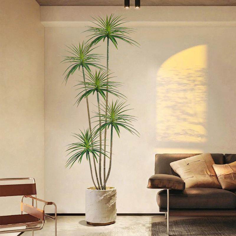 热销仿真绿植龙血树室内轻奢大型客厅装饰落地摆件假树盆栽盆景,鲜花速递/花卉仿真/绿植园艺,割草机/草坪机,淘宝优惠券,粉丝福利购,淘宝优惠卷