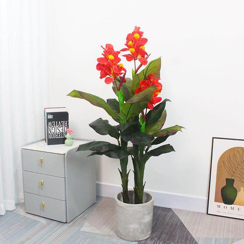 外贸热卖仿真花假花美人蕉人造绿植盆栽客厅室内大型家居装饰花艺,农用物资,其他肥料,淘宝优惠券,粉丝福利购,淘宝优惠卷
