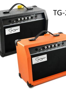 电吉他音箱TG-20W充电音箱电贝司电吉他音箱20瓦yinxiang便携