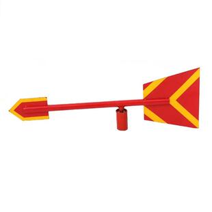 风向标标准型夜光反光风向标不锈钢户外风向标风向袋户外指向标