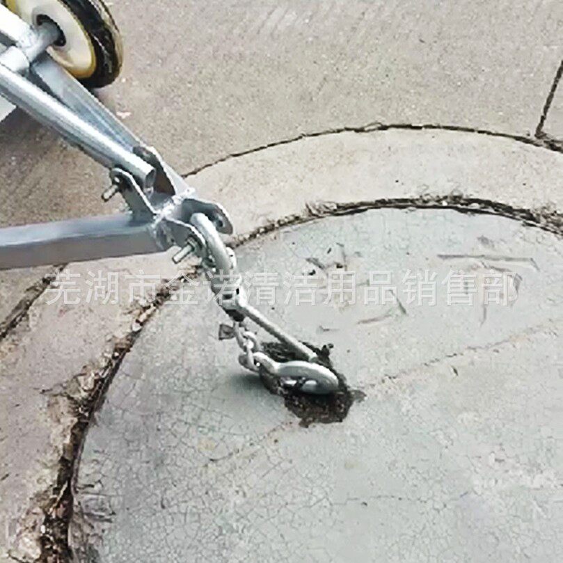 天津城市污水管道实用型检查疏通清淤维护工具设备