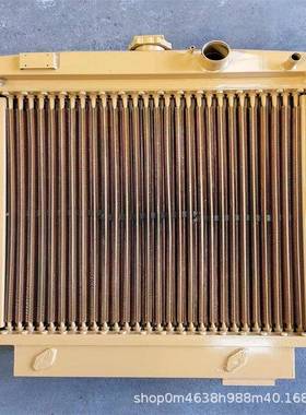 D355推土机水箱散热器总成中冷器滤芯