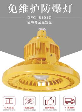 LED投光灯集成芯片70W80W100W防水防尘LED防爆工业专用三防灯超亮