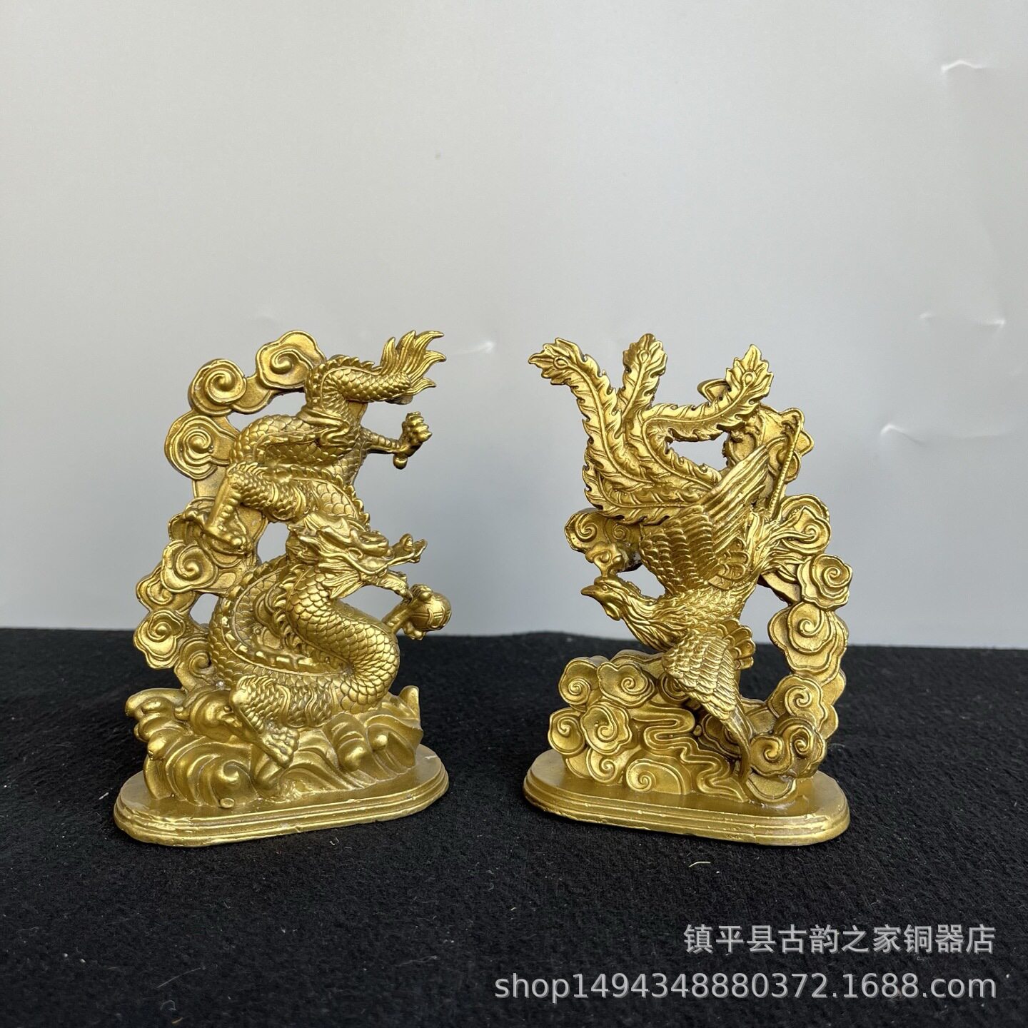 龙年纪念品汉龙福字龙汉龙凤剑龙立盘龙盘龙戏水龙本命年送礼佳品