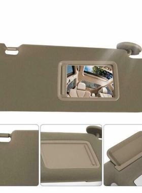 汽车遮阳板适用于05-12丰田塔科马右边无线米色oe:74310-04081-E0