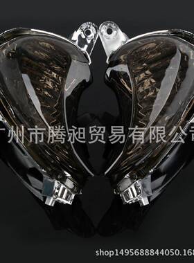 适用于改装件GSXR130008-12年改装LED前转向灯指挥灯总成