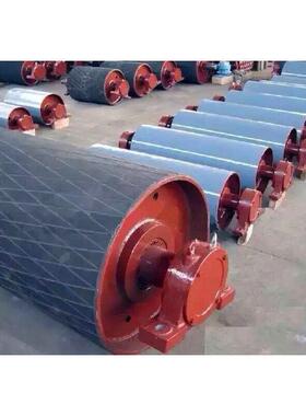 DTII型尾部滚筒滚筒输送机包胶滚筒传动改向滚筒