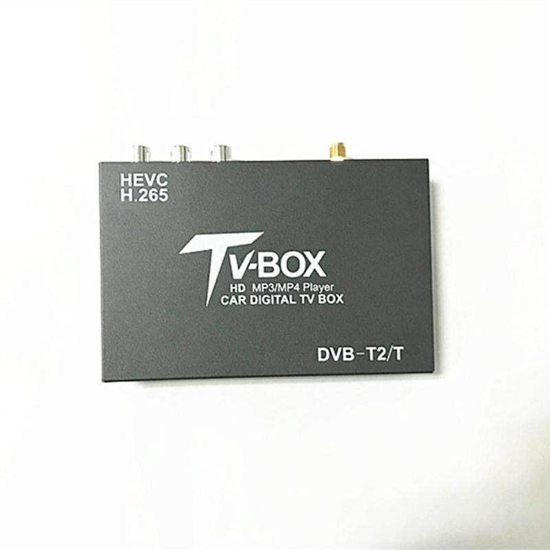 车载数字电视盒DVB-T2/T双标准支持H.265解码