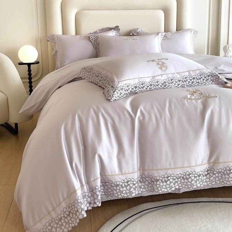 厂货精选100支澳棉CR工艺极简轻奢刺绣四件套亲肤床品套件现货,机械设备,其他机械设备,淘宝优惠券,粉丝福利购,淘宝优惠卷