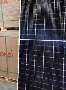 隆基620w630w635w双面原厂正A级质保光伏太阳能电池板发电系单晶