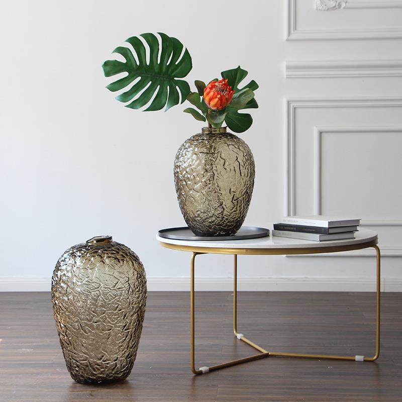 现代落地吊钟大肚子小口玻璃花瓶新品设计客厅水培创意插花花器,纺织面料/辅料/配套,纺织机械配件,淘宝优惠券,粉丝福利购,淘宝优惠卷