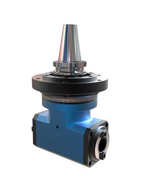 角度头测铣头直角铣头万向角度铣头AG90-BT40x2