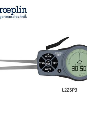 KROEPLIN数显式三点式内测卡规L255P3内径测量