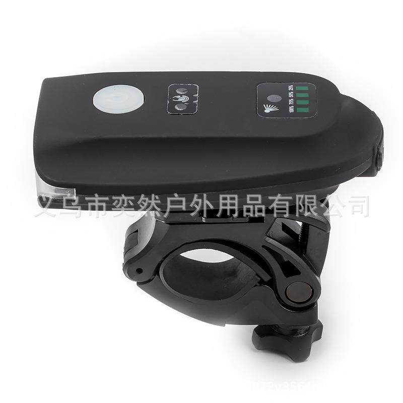 新款山地车智能前灯警示灯USB充电防水300流明高亮自行车前灯,纺织面料/辅料/配套,纺织机械配件,淘宝优惠券,粉丝福利购,淘宝优惠卷