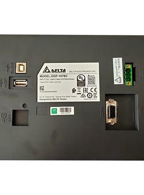 电容人机界面触摸屏DOP-107BV新款台达MODEL人机界面触摸屏可