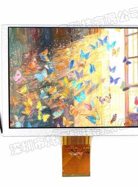 液晶屏7寸A070SN02800X600裸屏60pinTTL接口7寸lcd液晶显示屏