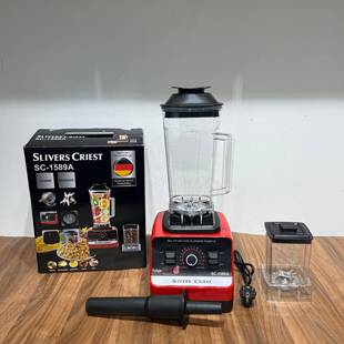 7625motor外贸出口家用blender双杯破壁机研磨搅拌机义乌现货