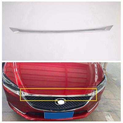 20阿特兹前机盖饰条改装适用马自达ATENZA发动机盖前脸装饰亮条M