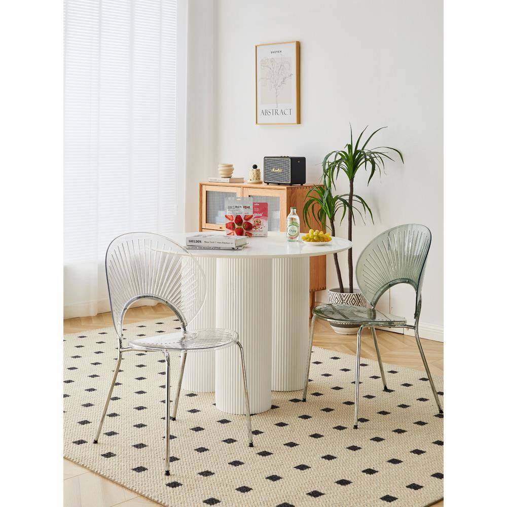 北欧餐椅家用亚克力透明塑料椅子网红奶油风贝壳椅简约靠背餐桌椅,机械设备,其他机械设备,淘宝优惠券,粉丝福利购,淘宝优惠卷