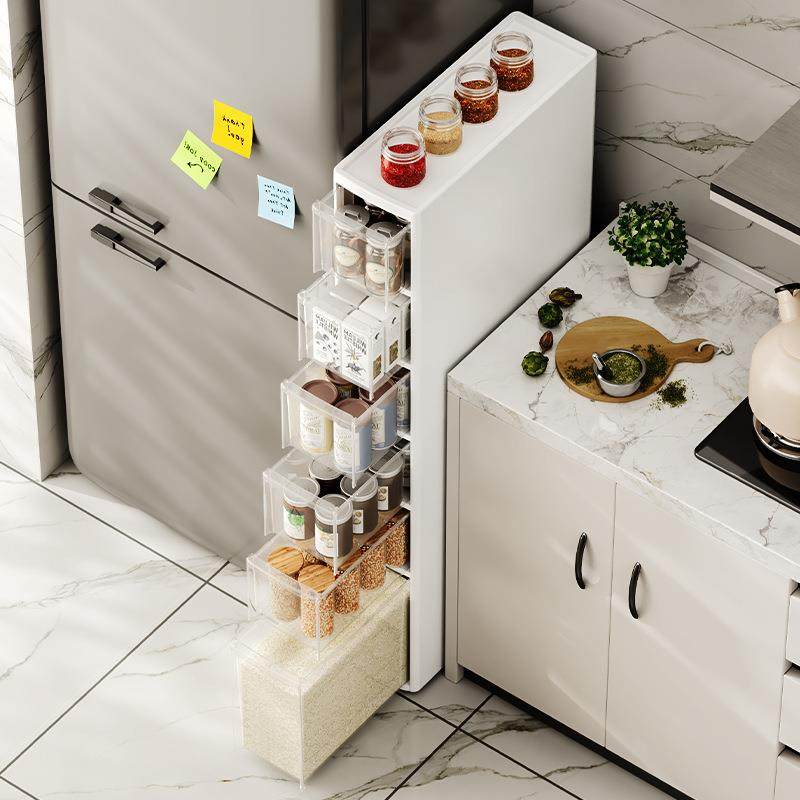 冰箱旁超窄夹缝柜厨房缝隙塑料收纳柜抽屉式卫生间多层防潮爽小爽,纺织面料/辅料/配套,纺织机械配件,淘宝优惠券,粉丝福利购,淘宝优惠卷