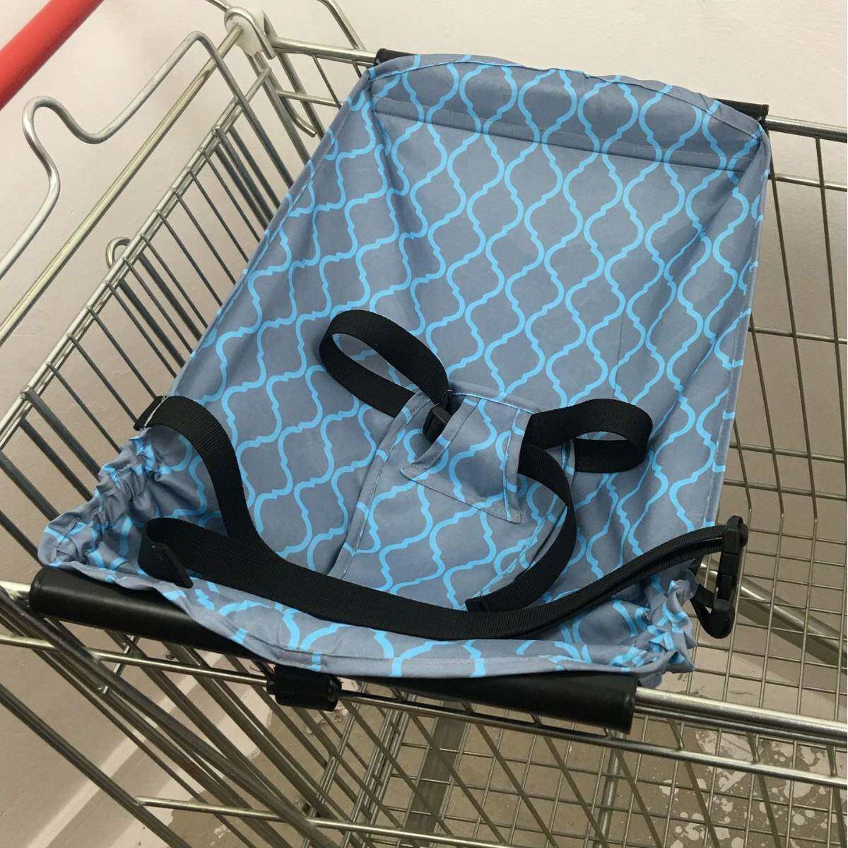 新品可折叠婴儿童购物车坐垫睡床吊床安全出行卫生方便携带