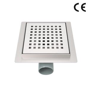 卫生间浴室厕所厨房下水道阳台方形地漏304/316不锈钢防臭地漏盖