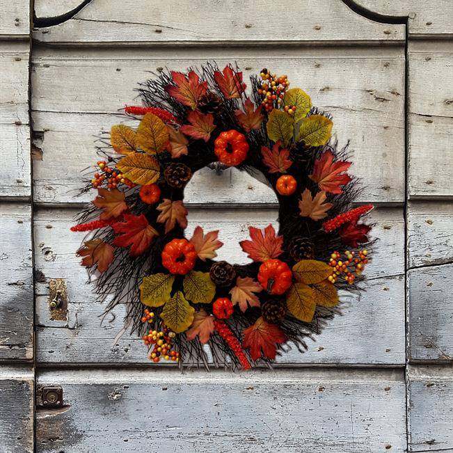 花惹草丰收节南瓜枫叶花环丰收节藤条装饰品浆果太阳果子藤圈,工业油品/胶粘/化学/实验室用品,其他实验室设备,淘宝优惠券,粉丝福利购,淘宝优惠卷