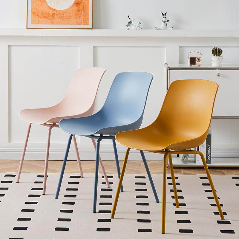 餐椅家用北欧轻奢现代简约铁艺靠背椅子洽谈书桌椅餐厅餐桌椅凳子,农用物资,其他肥料,淘宝优惠券,粉丝福利购,淘宝优惠卷