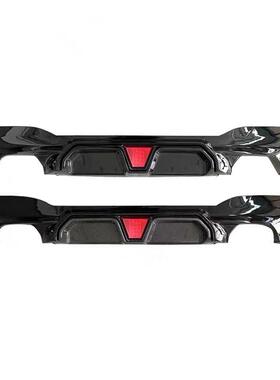 CS款尾唇尾喉适用于宝马5系G30改装G38四出后唇2018-2024改装尾唇