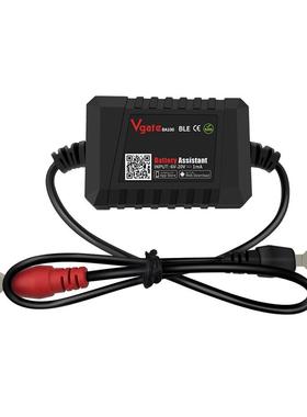 Vgate无线电池夹子BLE4.06~24v诊断分析仪监视器用于Android.IOS