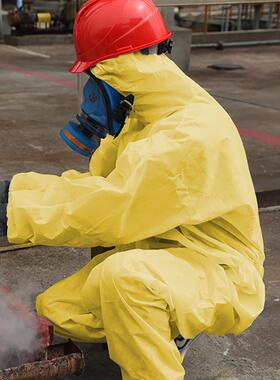 羿科抗静电防腐蚀抗感染连体式防护服可反复使用BP3000PROBP5000