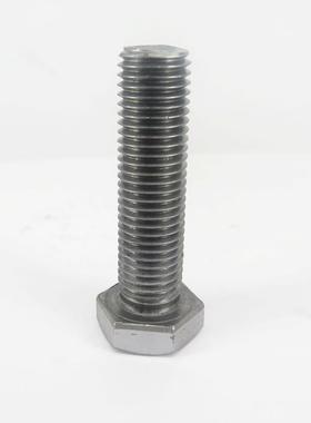 M8六角螺丝m68869m1螺0外六角栓大头缩梗全外六方4.8级m加牙长