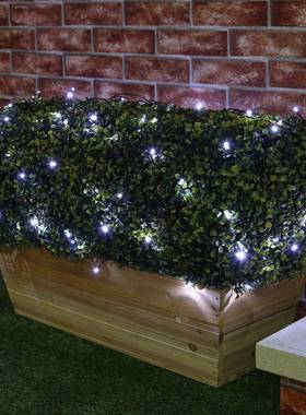 太阳能户LED灯串外防水彩灯天台阳露台装饰灯EIO台花园布置庭院星