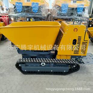 履带式升降翻车斗升降翻斗斗车厂家移动921厂式翻车家