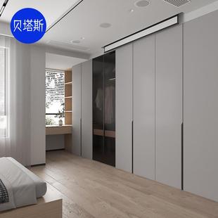 杭州衣柜定制卧门到顶室一GOP柜子ENF级福人精板板全屋整体式家具