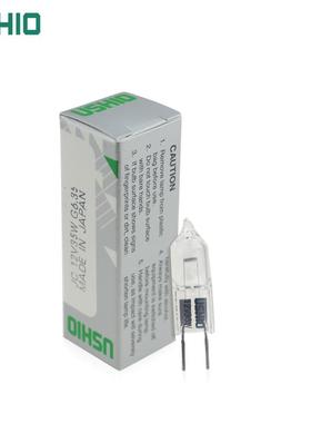 牛尾优秀USHIOJ灯C12V器35W化G6.35生仪灯CRQ泡显微镜灯泡珠