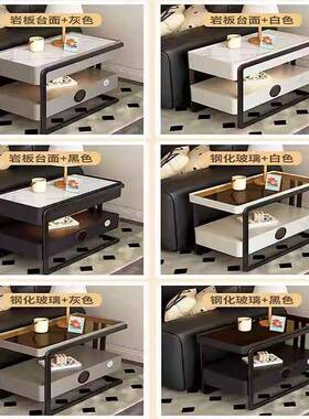 沙发边轻侧奢客厅小收纳柜可移动柜实木沙DGP发边几边柜家用茶几