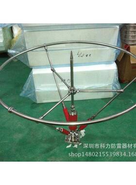 输控电线路铁避雷针电力接闪塔器接闪杆KLZ-KKZ可放电避雷针电力