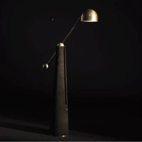 950现客代风创意酒店厅灯约样板房售简楼部立式灯地沙发卧室落灯