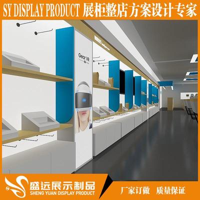 烤漆家231005电柜中层储物展多多功能岛台机器人展示台流水台饰品