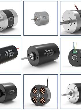 微电电机K型C4260JRI反转长寿命电动正风扇水泵直流无刷电机减速