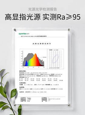 超薄全光谱吸顶套灯e卧室d灯简约家l用餐吊灯中山灯具客93210厅全